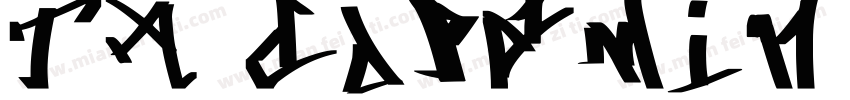 TA doramin 普通(西方)字体转换